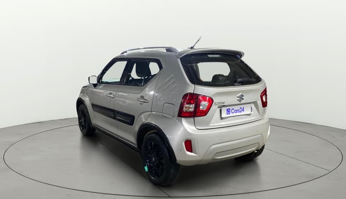 2021 Maruti IGNIS ALPHA 1.2 AMT, Petrol, Automatic, 29,402 km, Left Back Diagonal