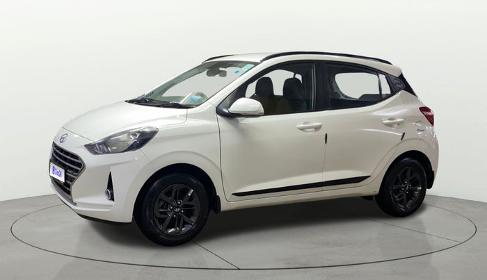 2022 Hyundai GRAND I10 NIOS SPORTZ 1.2 KAPPA VTVT, Petrol, Manual, 30,334 km, Left Front Diagonal