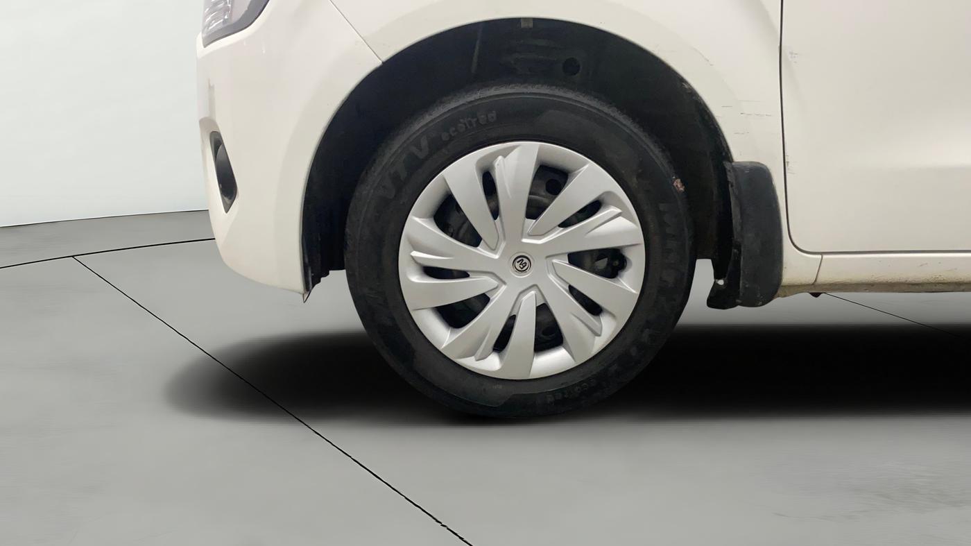 2023 Maruti New Wagon-R ZXI 1.2, Petrol, Manual, 43,633 km, Left Front Wheel