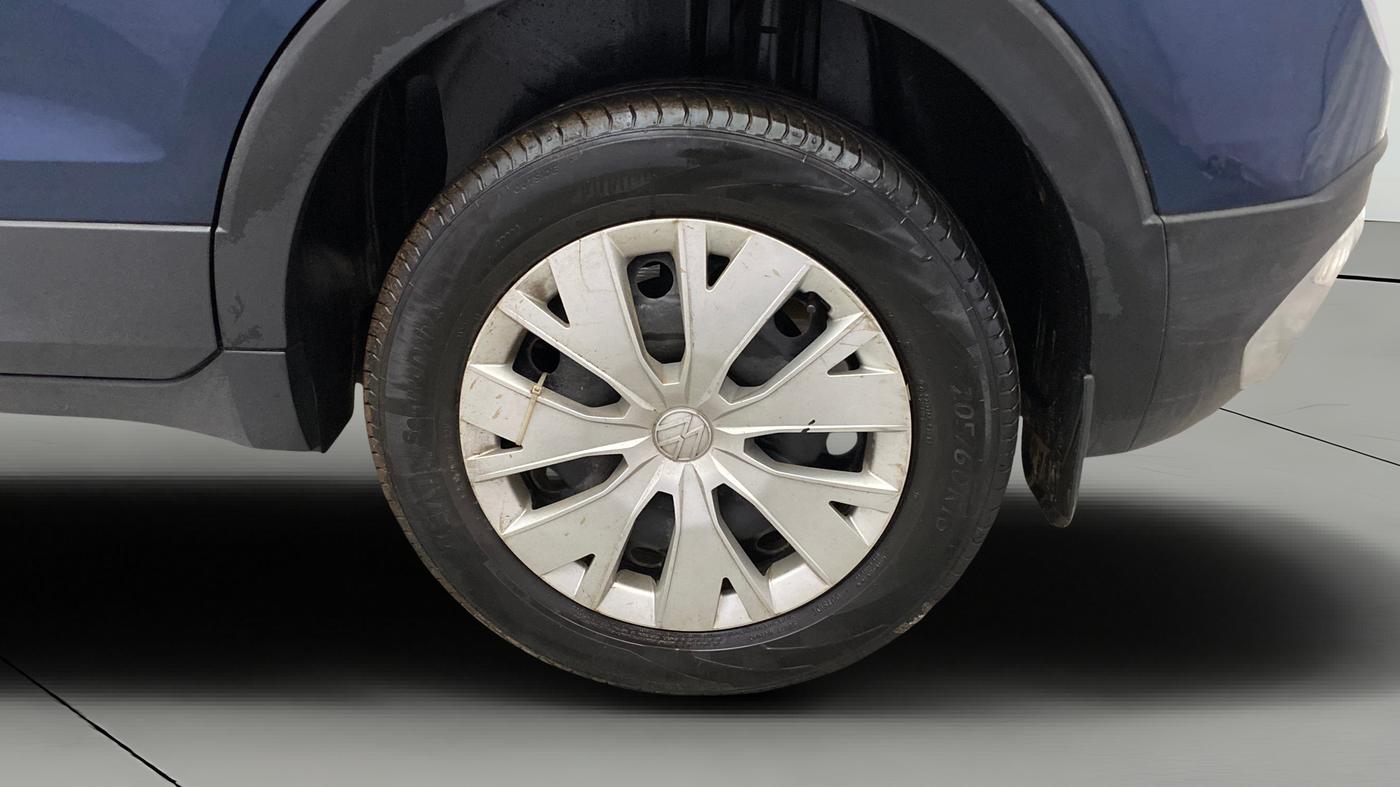2024 Volkswagen TAIGUN COMFORTLINE 1.0 TSI MT, Petrol, Manual, 26,845 km, Left Rear Wheel