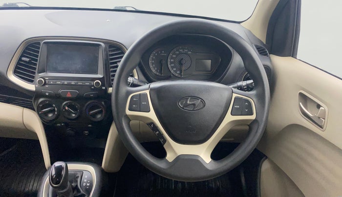 2019 Hyundai NEW SANTRO SPORTZ AMT, Petrol, Automatic, 55,219 km, Steering Wheel Close Up