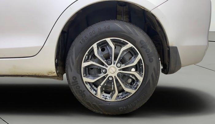 2015 Maruti Swift Dzire VXI, Petrol, Manual, 66,600 km, Left Rear Wheel
