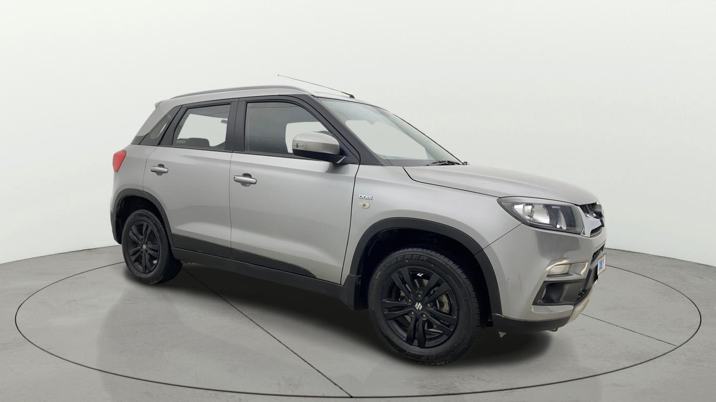 2018 Maruti Vitara Brezza ZDI, Diesel, Manual, 49,233 km, Right Front Diagonal