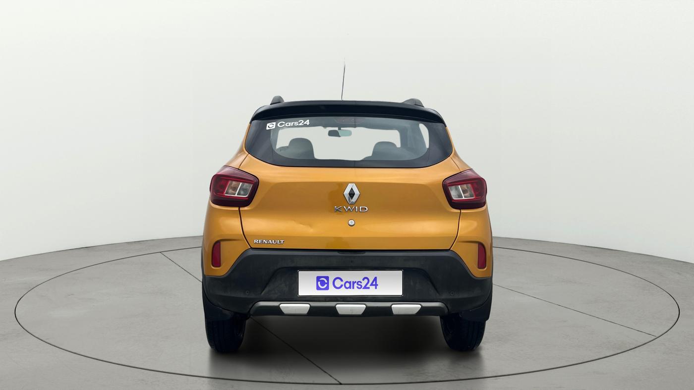 2023 Renault Kwid CLIMBER MT 1.0, Petrol, Manual, 26,259 km, Back/Rear