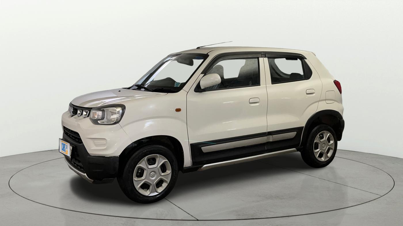 2021 Maruti S PRESSO VXI AMT, Petrol, Automatic, 22,444 km, Left Front Diagonal