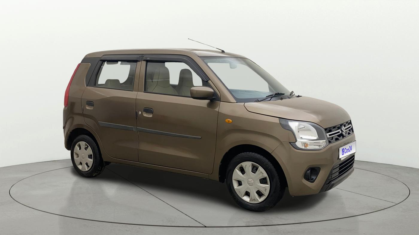 2019 Maruti Wagon R 1.0 VXI AMT, Petrol, Automatic, 91,732 km, SRP