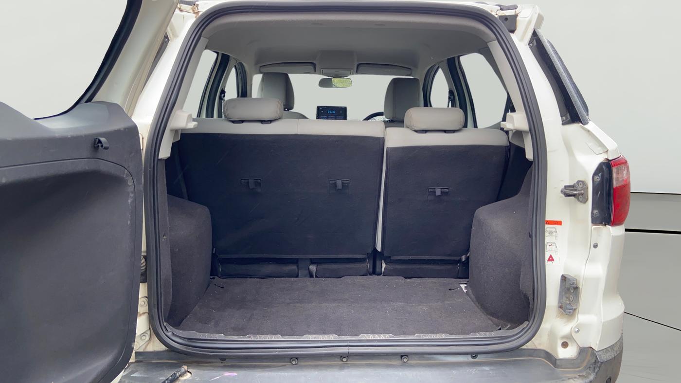 2016 Ford Ecosport TITANIUM 1.5L PETROL AT, Petrol, Automatic, 87,991 km, Boot Open Zoomed View