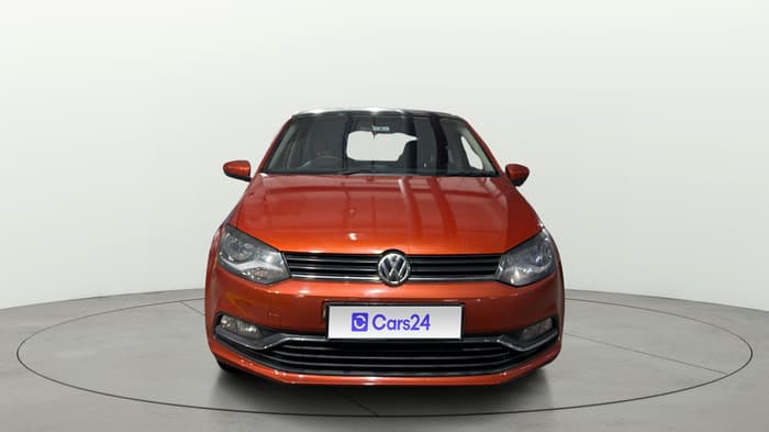 2016 Volkswagen Polo HIGHLINE1.2L, Petrol, Manual, 83,007 km, Front