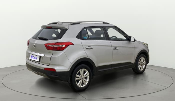 2016 Hyundai Creta SX PLUS 1.6 PETROL, Petrol, Manual, 81,330 km, Right Back Diagonal