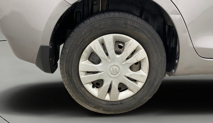 2014 Maruti Swift Dzire VXI, Petrol, Manual, 33,216 km, Right Rear Wheel