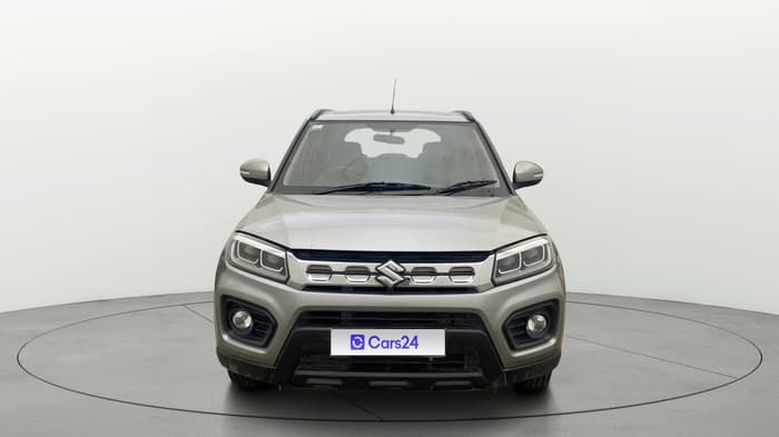 2021 Maruti Vitara Brezza VXI, Petrol, Manual, 46,284 km, Front