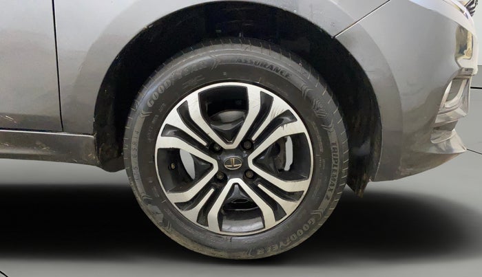 2022 Tata TIGOR XZ PLUS CNG, CNG, Manual, 70,473 km, Right Front Wheel