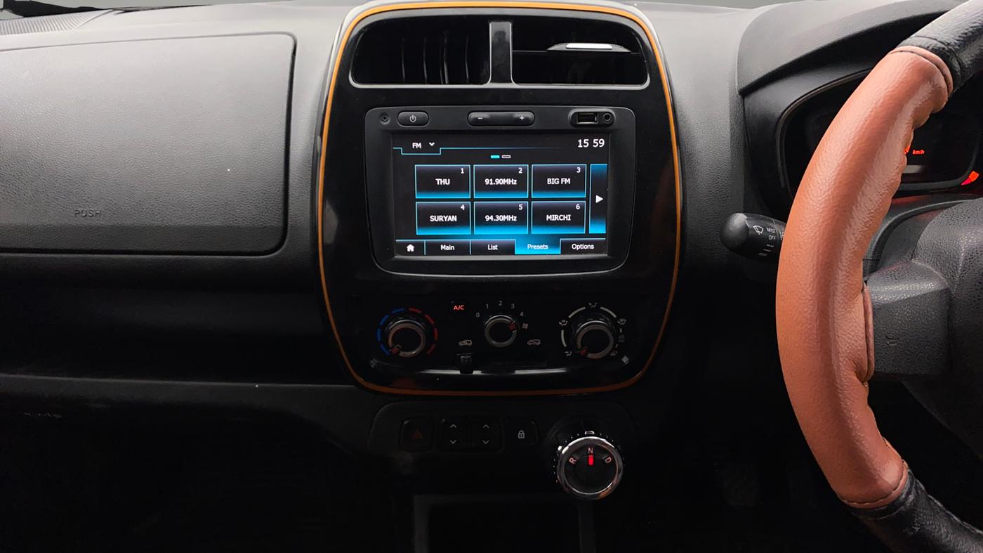 2017 Renault Kwid CLIMBER 1.0 AMT, Petrol, Automatic, 63,511 km, Air Conditioner