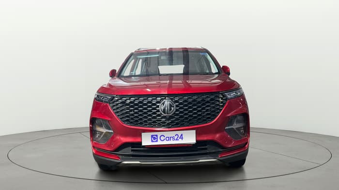 2022 MG HECTOR PLUS SHARP 1.5 PETROL TURBO CVT 6-STR, Petrol, Automatic, 23,653 km, Front