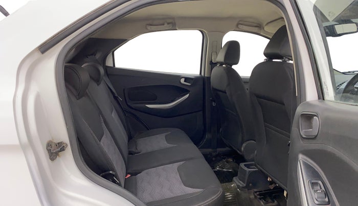 2017 Ford New Figo TITANIUM 1.2 PETROL MT, Petrol, Manual, 47,608 km, Right Side Rear Door Cabin