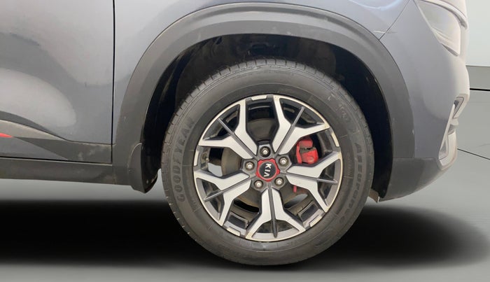 2019 KIA SELTOS GTX PLUS DCT 1.4 PETROL, Petrol, Automatic, 39,364 km, Right Front Wheel