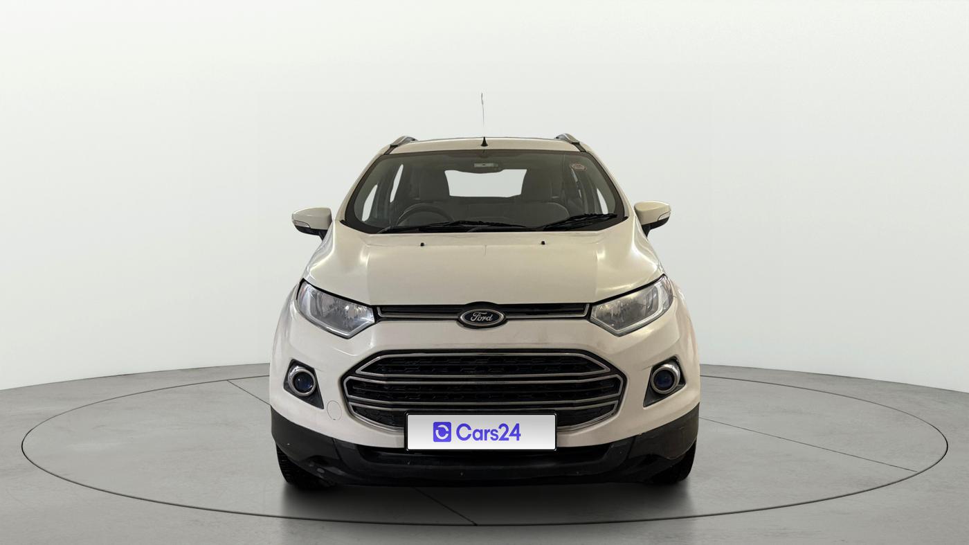 2015 Ford Ecosport TITANIUM 1.5L PETROL, Petrol, Manual, 1,13,979 km, Front