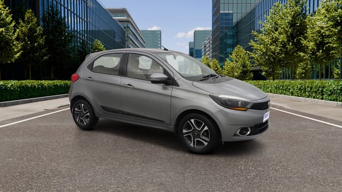 2018 Tata Tiago XZ PLUS PETROL, Petrol, Manual, 72,582 km, Right Front Diagonal