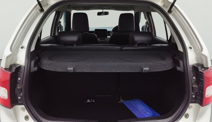 2023 Maruti IGNIS ZETA 1.2, Petrol, Manual, 44,034 km, Boot Open Zoomed View