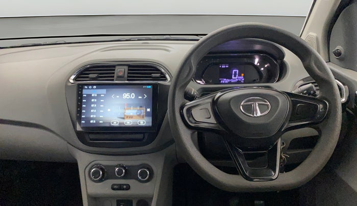 2021 Tata TIGOR XM PETROL, Petrol, Manual, 37,002 km, Steering Wheel Close Up