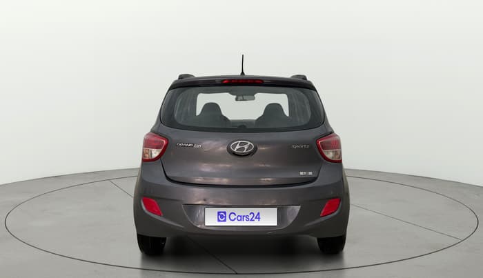 2015 Hyundai Grand i10 SPORTZ 1.2 KAPPA VTVT, Petrol, Manual, 47,100 km, Back/Rear