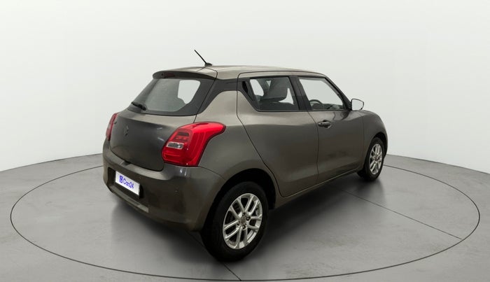 2019 Maruti Swift ZXI AMT, Petrol, Automatic, 47,800 km, Right Back Diagonal