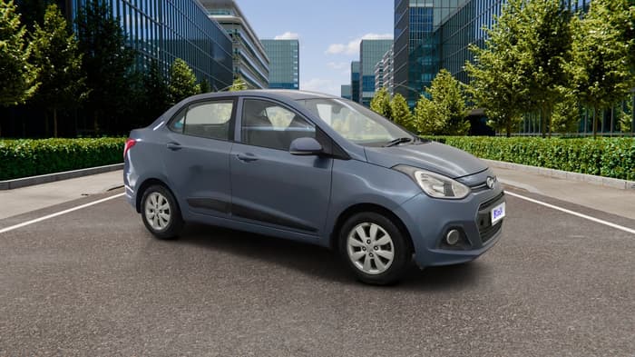 2015 Hyundai Xcent SX 1.2, Petrol, Manual, 43,667 km, Right Front Diagonal