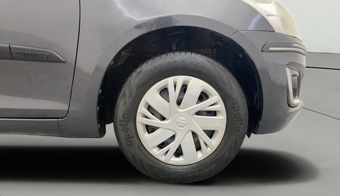 2016 Maruti Swift VXI, Petrol, Manual, 1,02,697 km, Right Front Wheel