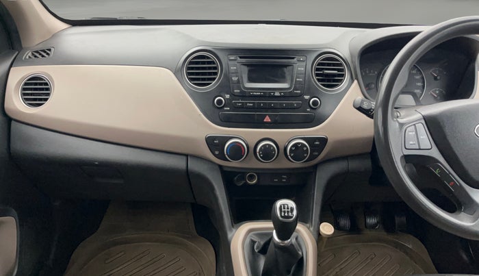 2015 Hyundai Grand i10 SPORTZ 1.2 KAPPA VTVT, Petrol, Manual, 61,896 km, Air Conditioner