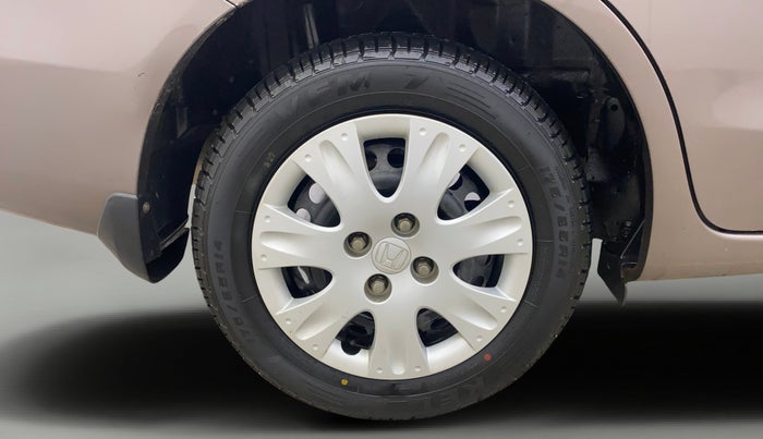 2013 Honda Amaze 1.2L I-VTEC S, Petrol, Manual, 26,855 km, Right Rear Wheel