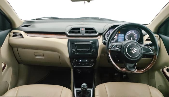 2017 Maruti Dzire ZXI, Petrol, Manual, 79,372 km, Dashboard