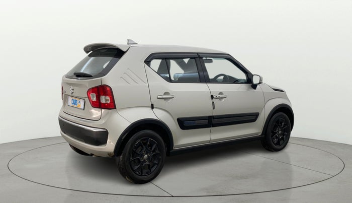 2017 Maruti IGNIS ZETA 1.2 AMT, Petrol, Automatic, 65,581 km, Right Back Diagonal