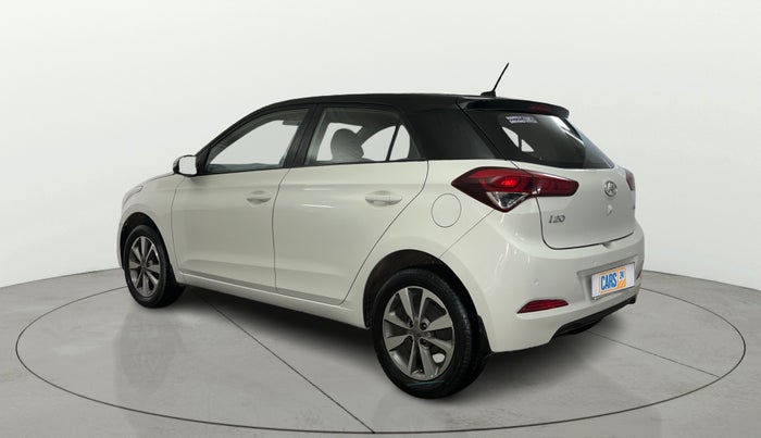 2017 Hyundai Elite i20 ASTA 1.2 DUAL TONE, Petrol, Manual, 37,046 km, Left Back Diagonal
