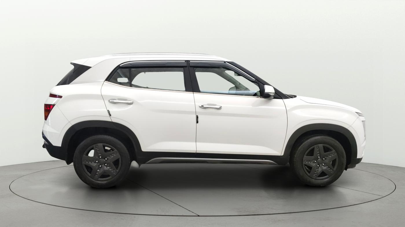 2021 Hyundai Creta S 1.5 PETROL, Petrol, Manual, 39,802 km, Right Side View