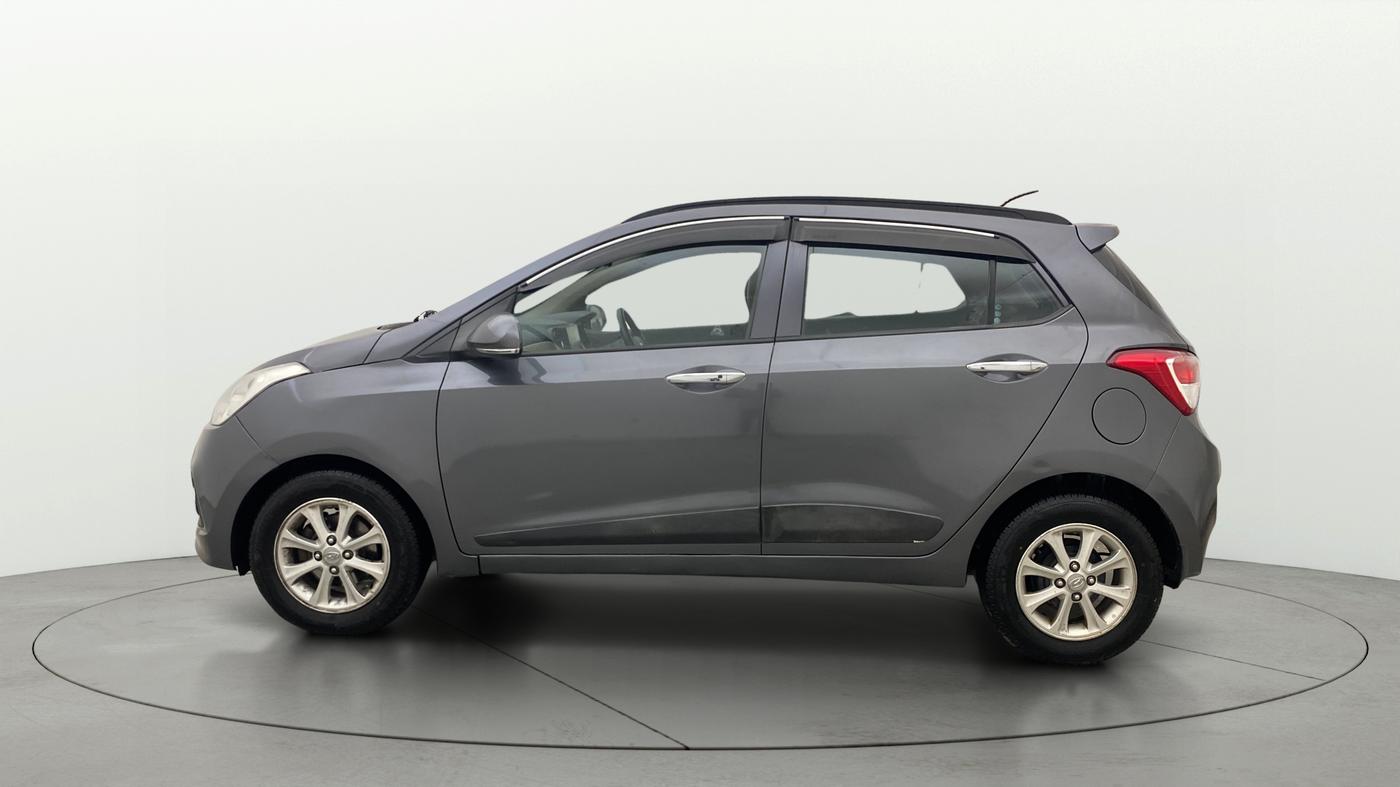 2013 Hyundai Grand i10 ASTA 1.1 CRDI, Diesel, Manual, 1,10,846 km, Left Side