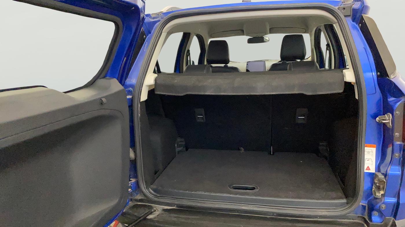 2018 Ford Ecosport TITANIUM + 1.5L PETROL AT, Petrol, Automatic, 70,288 km, Boot Open Zoomed View