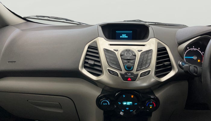 2016 Ford Ecosport TITANIUM 1.5L PETROL AT, Petrol, Automatic, 77,240 km, Air Conditioner