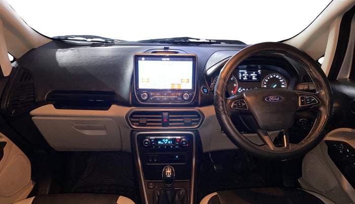 2019 Ford Ecosport TITANIUM + 1.5L DIESEL, Diesel, Manual, 42,763 km, Dashboard