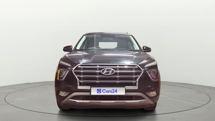 2021 Hyundai Creta S 1.5 PETROL, Petrol, Manual, 50,380 km, Front
