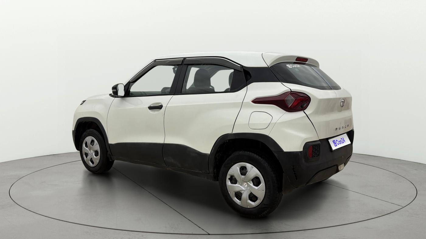 2022 Tata PUNCH PURE MT, Petrol, Manual, 18,448 km, Left Back Diagonal