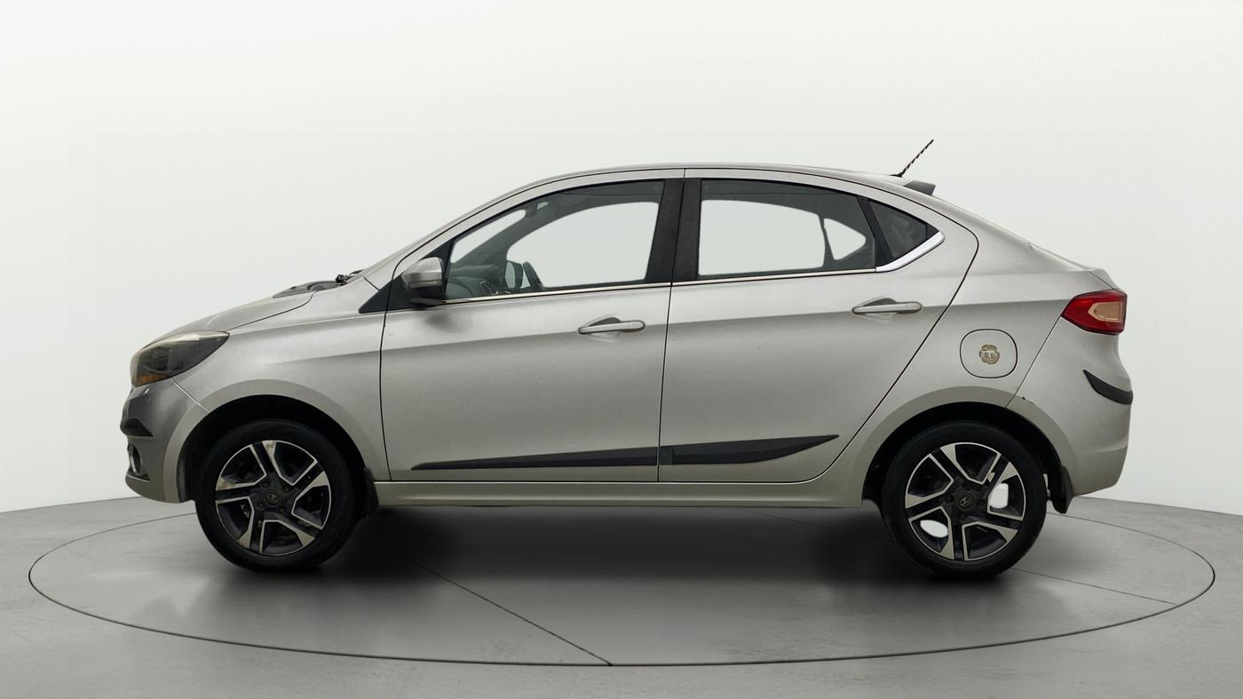 2018 Tata TIGOR XZ (O) PETROL, Petrol, Manual, 1,28,278 km, Left Side