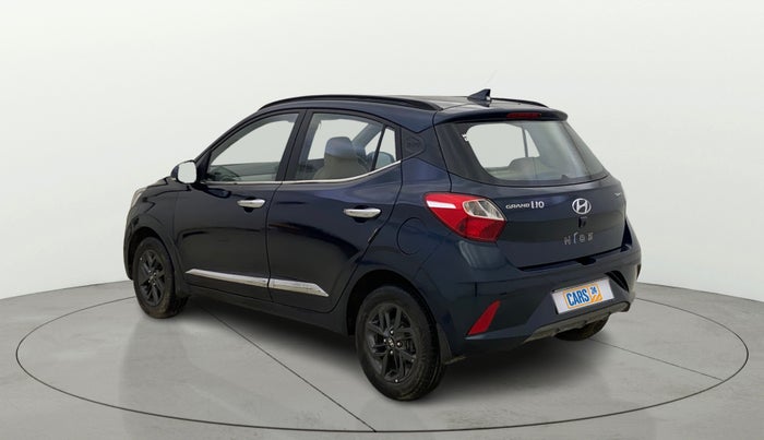 2020 Hyundai GRAND I10 NIOS SPORTZ AMT 1.2 KAPPA VTVT, Petrol, Automatic, 40,151 km, Left Back Diagonal