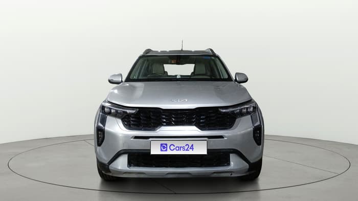 2024 KIA SONET HTX 1.0 TURBO PETROL IMT, Petrol, Manual, 26,619 km, Front