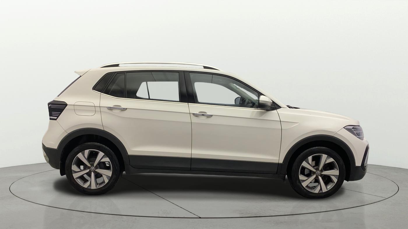 2021 Volkswagen TAIGUN TOPLINE 1.0 TSI MT, Petrol, Manual, 91,699 km, Right Side View