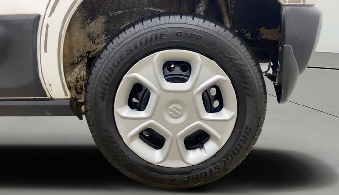 2021 Maruti S PRESSO VXI PLUS AMT, Petrol, Automatic, 20,076 km, Left Rear Wheel