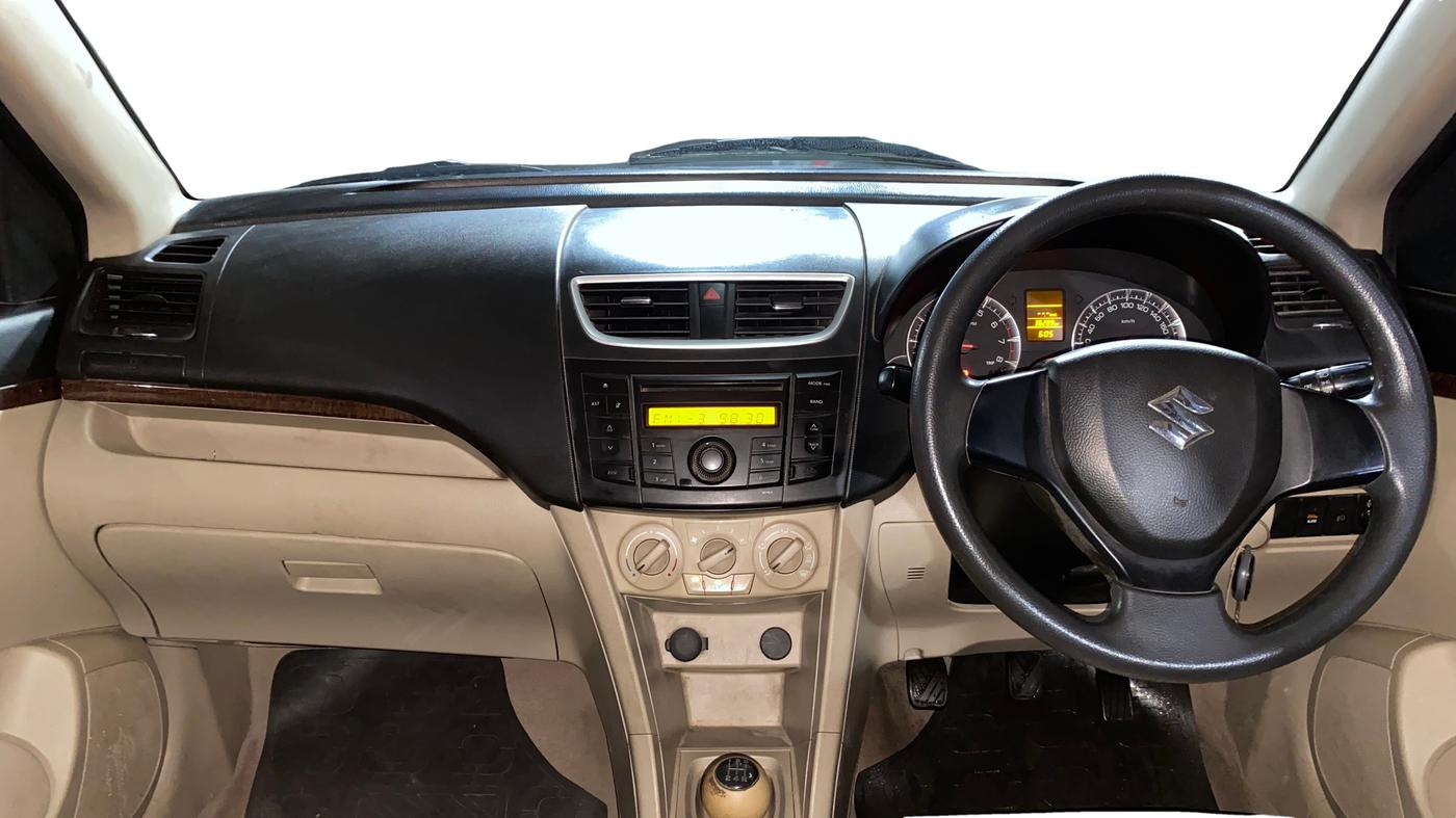 2014 Maruti Swift Dzire VXI, Petrol, Manual, 36,278 km, Dashboard