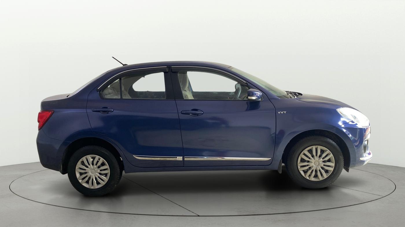 2017 Maruti Dzire VXI AMT, Petrol, Automatic, 23,373 km, Right Side View