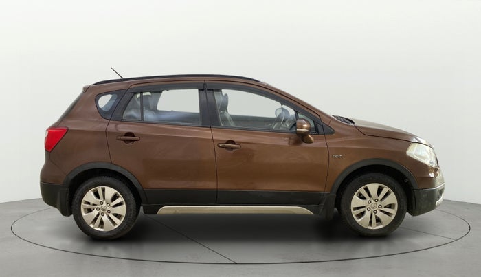 2015 Maruti S Cross ZETA 1.3, Diesel, Manual, 20,896 km, Right Side View