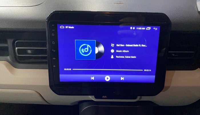 2019 Maruti IGNIS DELTA 1.2, Petrol, Manual, 24,201 km, Air Conditioner