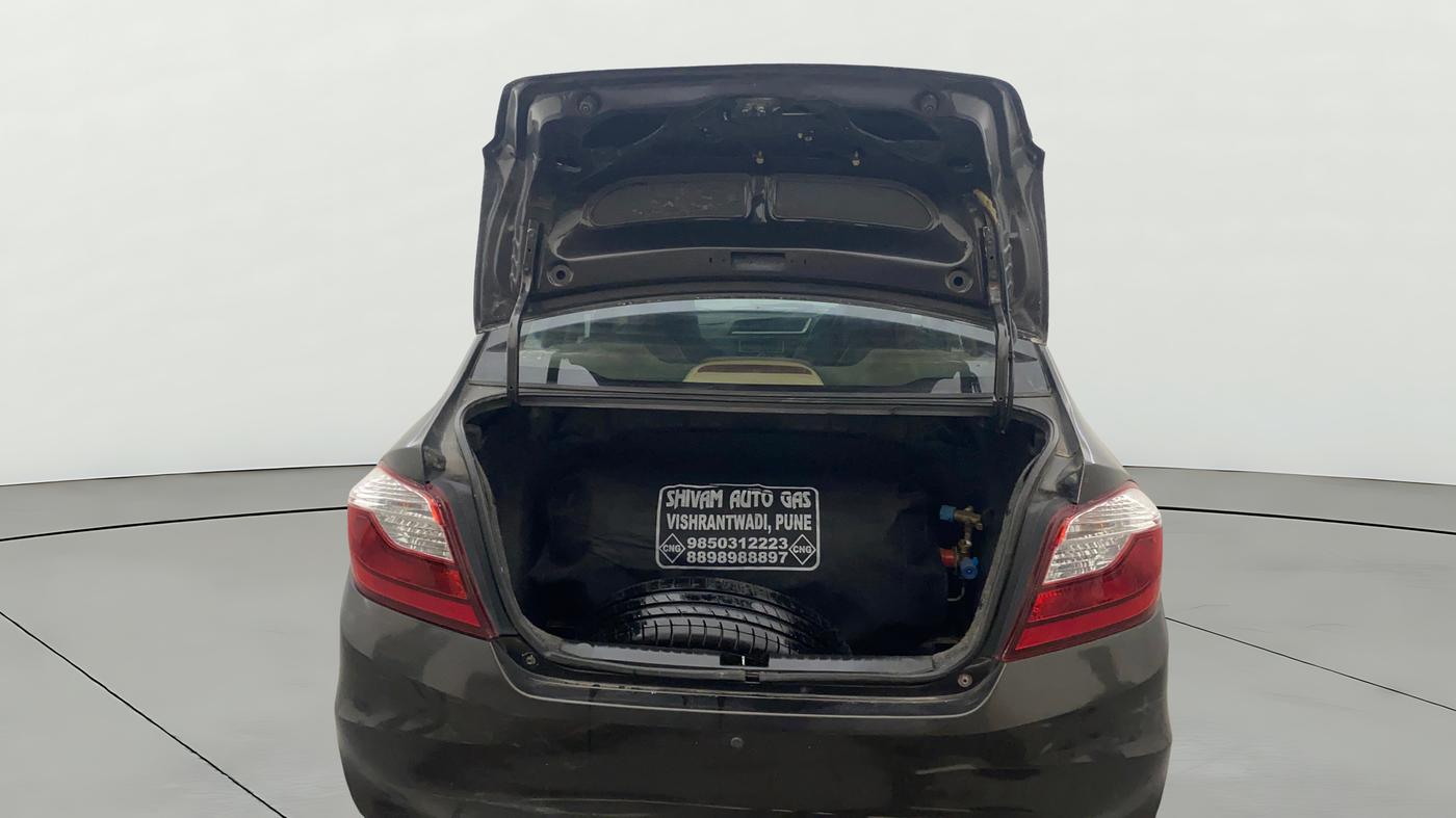 2019 Honda Amaze 1.2L I-VTEC VX, CNG, Manual, 96,245 km, Boot Door Open